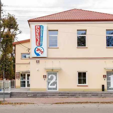 Samoobslugowe 24/7 Aparthotel *