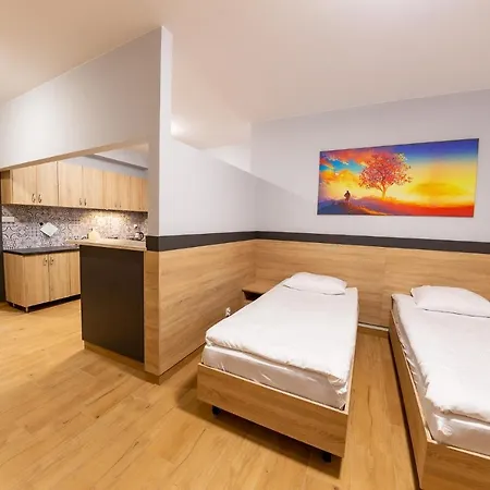 Samoobslugowe 24/7 Aparthotel *